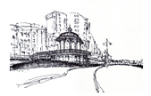 Brighton bandstand