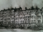 Brunswick Square NE View - Detail