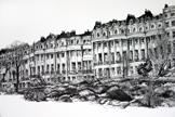 Brunswick Square SW View - Detail