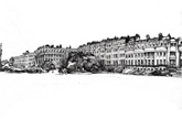brunswick square south east view