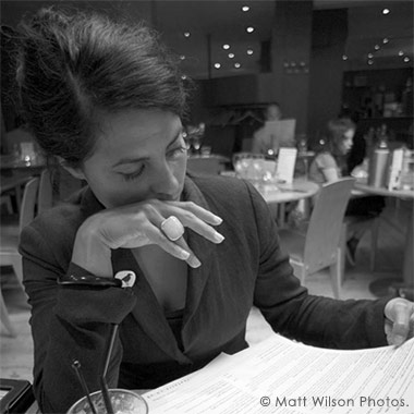 Photograph of brighton artist, Solange Leon.