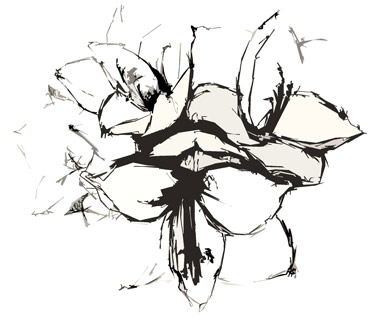 sketch of '' by Solange Leon
