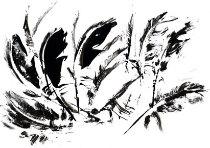 sketch of '' by Solange Leon